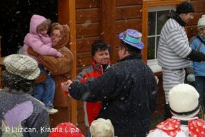 Masopust v Krásné Lípě