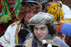 Masopust v Krásné Lípě