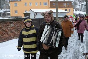 Masopust v Krásné Lípě