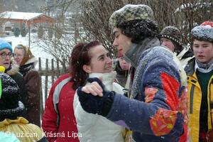 Masopust v Krásné Lípě