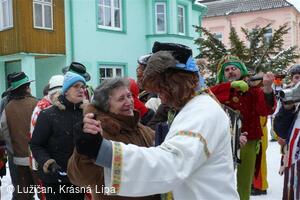 Masopust v Krásné Lípě