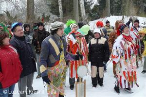 Masopust v Krásné Lípě