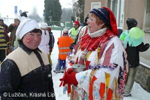 Masopust v Krásné Lípě