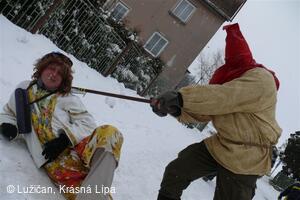 Masopust v Krásné Lípě