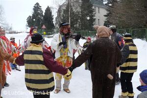 Masopust v Krásné Lípě