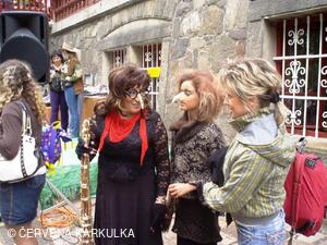 Slet čarodějnic u Perníkové chaloupky 2009