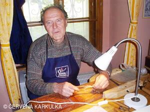 Sousedské slavnosti 2009 - Ing. Oldřich Kvapil, řezbář forem
