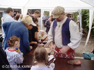 Království perníku 2009 - Svatováclavská tlačenice perníku