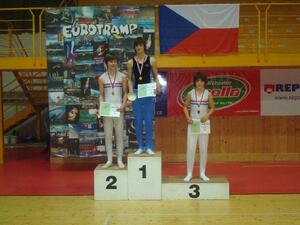 Skoky na trampolíně - TJ Rožnov pod Radhoštěm