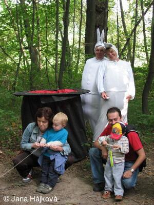 Procházka pohádkovým lesem