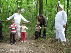 Procházka pohádkovým lesem