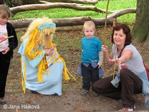 Procházka pohádkovým lesem