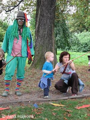 Procházka pohádkovým lesem