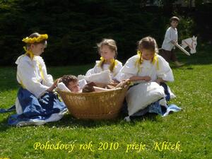 Klíček, dětský folklorní soubor