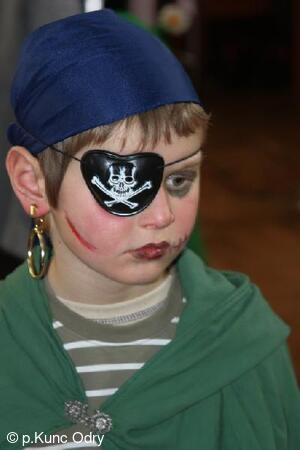 dětský maškarní ples