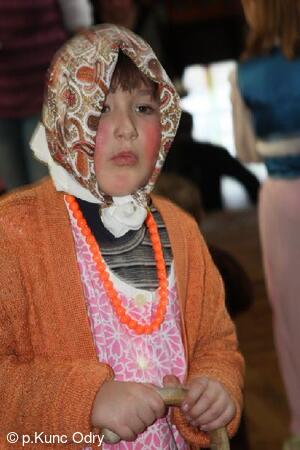 dětský maškarní ples