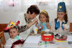 dětský maškarní ples