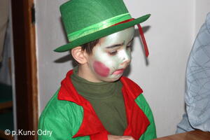 dětský maškarní ples