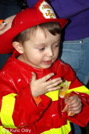 dětský maškarní ples