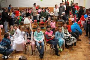 dětský maškarní ples