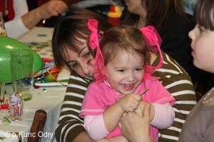 dětský maškarní ples