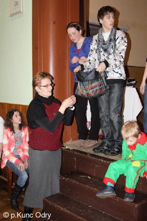 dětský maškarní ples