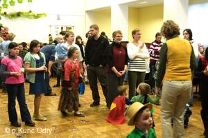 dětský maškarní ples