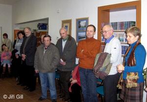 Knihovna a Informační centrum Háj ve Slezsku.