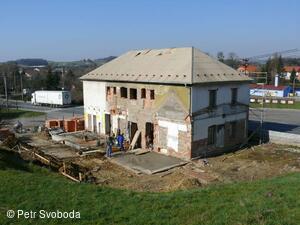 Nové zdravotní středisko Bělotín