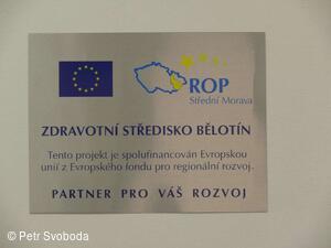 Nové zdravotní středisko Bělotín