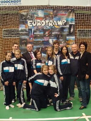 Skoky na trampolíně - TJ Rožnov pod Radhoštěm