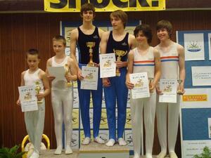 Skoky na trampolíně - TJ Rožnov pod Radhoštěm