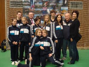 Skoky na trampolíně - TJ Rožnov pod Radhoštěm