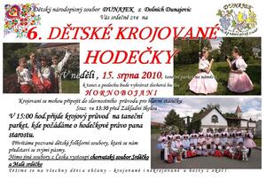 Dunajek, dětský národopisný soubor