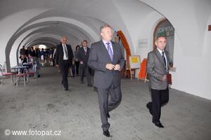 Ministr kultury v Příboře
