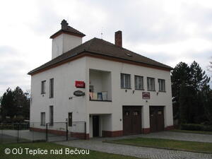 Rekonstrukce hasičské zbrojnice