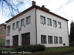 Rekonstrukce hasičské zbrojnice