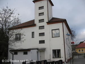 Rekonstrukce hasičské zbrojnice