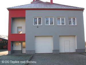 Rekonstrukce hasičské zbrojnice