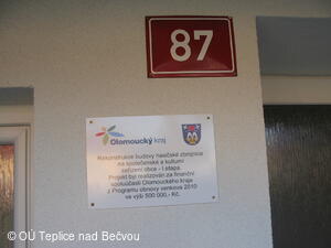 Rekonstrukce hasičské zbrojnice