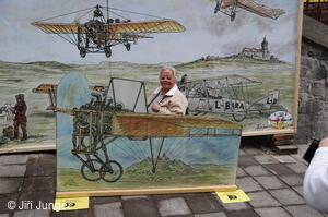 Setkání Jeníčků a Mařenek 2010 - Bleriot Jana Kašpara