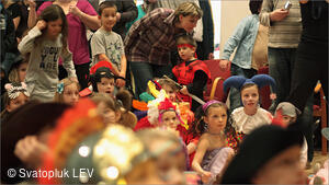 Dětský maškarní karneval