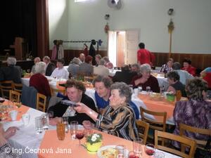 setkání s důchodci