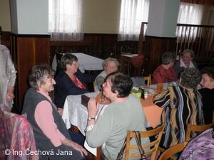 setkání s důchodci