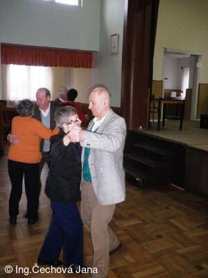 setkání s důchodci