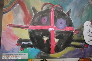 Upíropavouk, Katka Plesníková