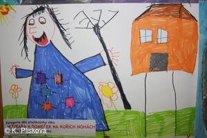 Ježibaba a domeček na kuřích nohách, Vendula Heroldová