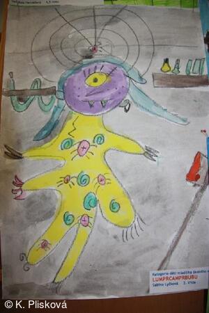 Lumprcamprbubu, Sabina Lyčková