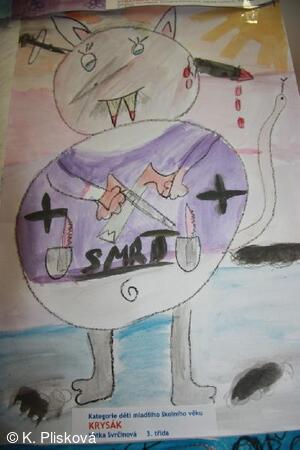 Krysák, Katka Svrčinová