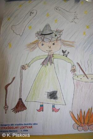 Strašidelný lektvar, Kristýna Máchová